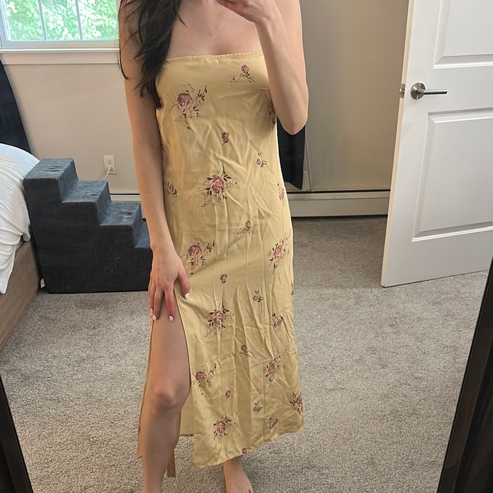 NWT Reformation Averi silk dress - Picture 3 of 8